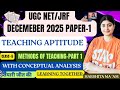 📖 Methods of Teaching (Part-1)✅ Explained | Paper-1 Series | UGC NET/JRF 2025