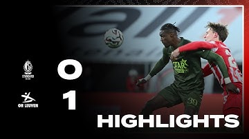 HIGHLIGHTS | JPL 25-26 | Standard de Liège - OH Leuven