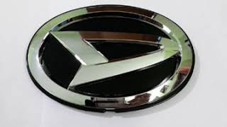 Emblem - Logo Belakang Tutup - Cover Ban Serep Daihatsu Terios - Hitam