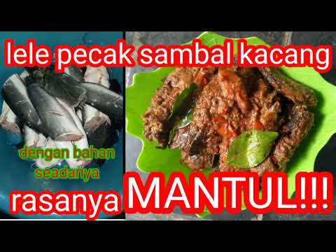 Bumbu Pecak Lele Kacang