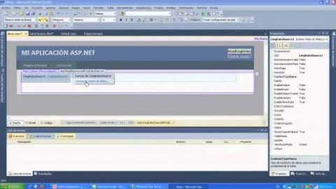 acceso a datos con Linq asp