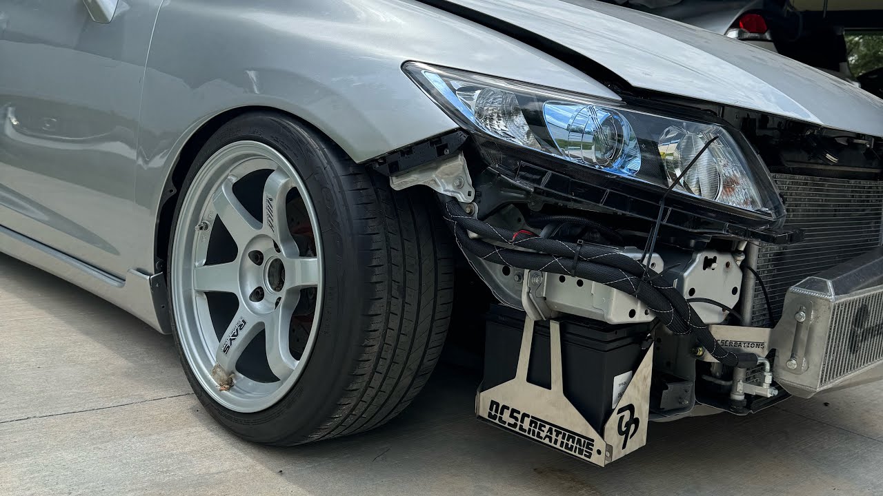 20122015 Honda Civic Battery Relocation YouTube