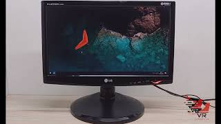 MONITOR LG 18.5 POLEGADAS WIDESCREEN - W1943C