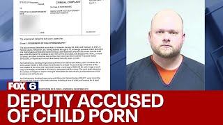 Racine County deputy faces child porn charges | FOX6 News Milwaukee