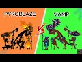 Stick War Legacy: Pyroblaze Skin vs Vamp Skin – Ultimate Battle!🏆