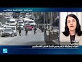 القوات الإسرائيلية تداهم مخيم قلنديا للاجئين الفلسطينيين شمال مدينة القدس