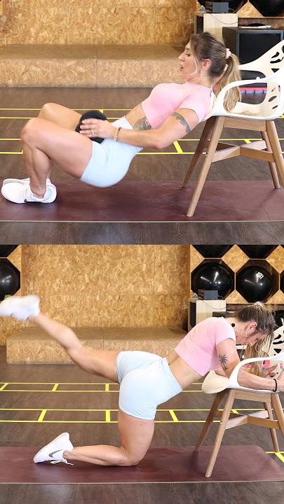Novo treino para Aumentar Glúteos e Posterior da coxa em casa