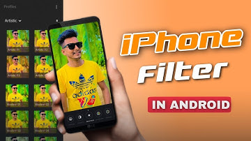 How To Add iPhone Vivid Filter In Android | iPhone filter photo editing in lightroom | Pk Editz |
