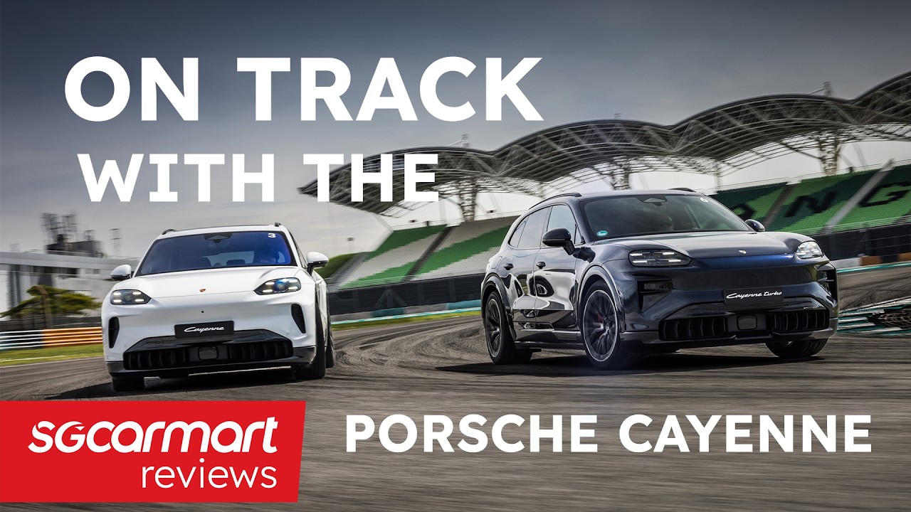 We pushed the all new Porsche Cayenne to its limits! | Sgcarmart Access