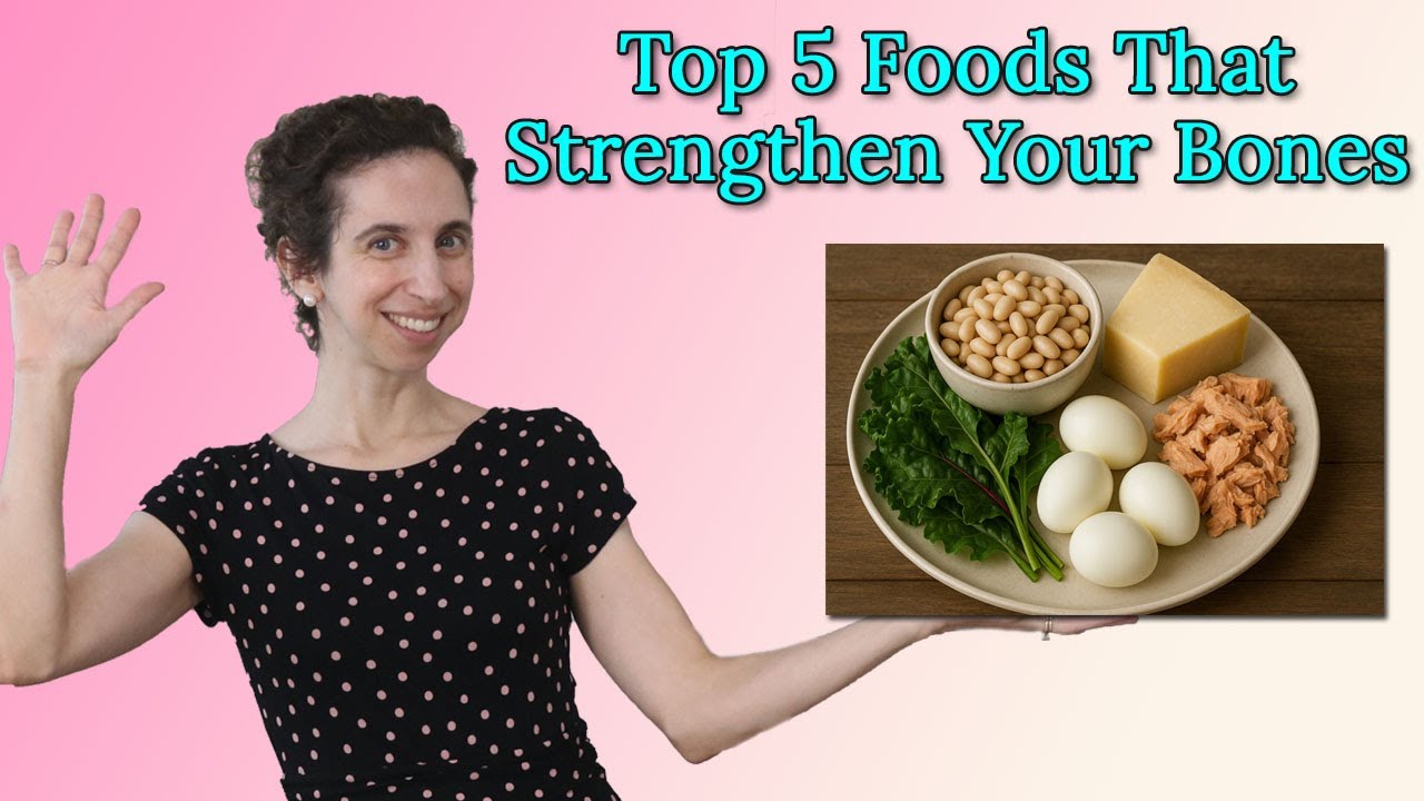 Top 5 Foods That Strengthen Your Bones (Backed by Science!)