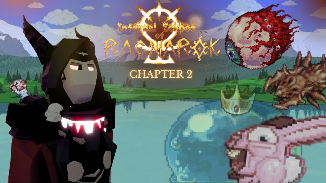 The definitive version of the bosses! Infernal Eclipse Of Ragnarok ep 2 ...