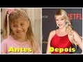 Três é Demais Antes e Depois -  Full House Then and Now