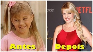 Três é Demais Antes e Depois -  Full House Then and Now