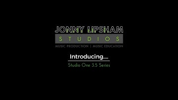 Intro to Studio One 3.5 Series