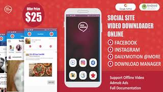 Social Download | Videos Downloader For All Social Media Sites With Admob Ads | Codecanyon Scripts screenshot 5