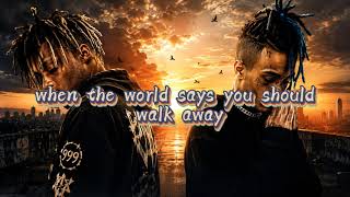 Juice WRLD's ft. Xxxtentacion - Rise and shine (lyrics video)MP4
