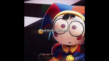 The rattle snake said I wish I had hands… || Tadc edit || Jax x Pomni || #edit #tadc #tadcedit