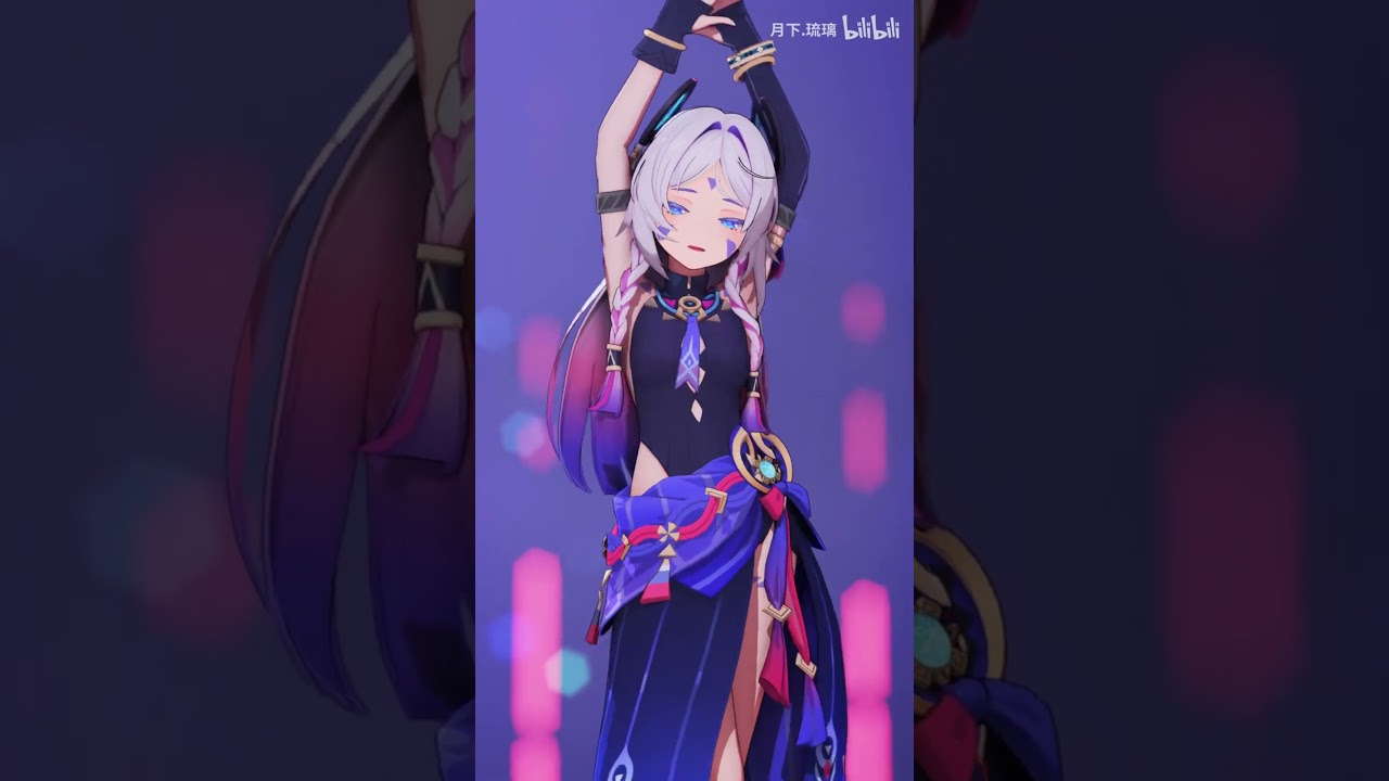 Genshin Impact MMD｜Hold Up｜Citlali 