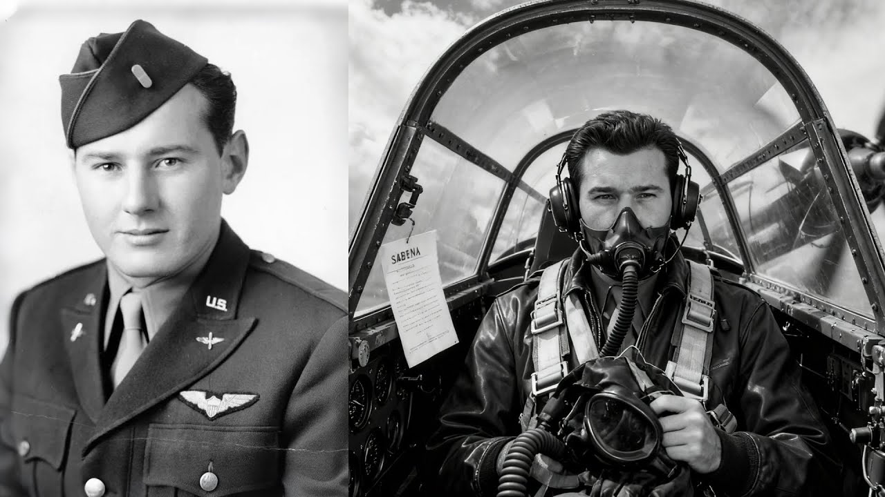 This American Pilot Escaped Nazi Captivity by Stealing German Fighter Plane