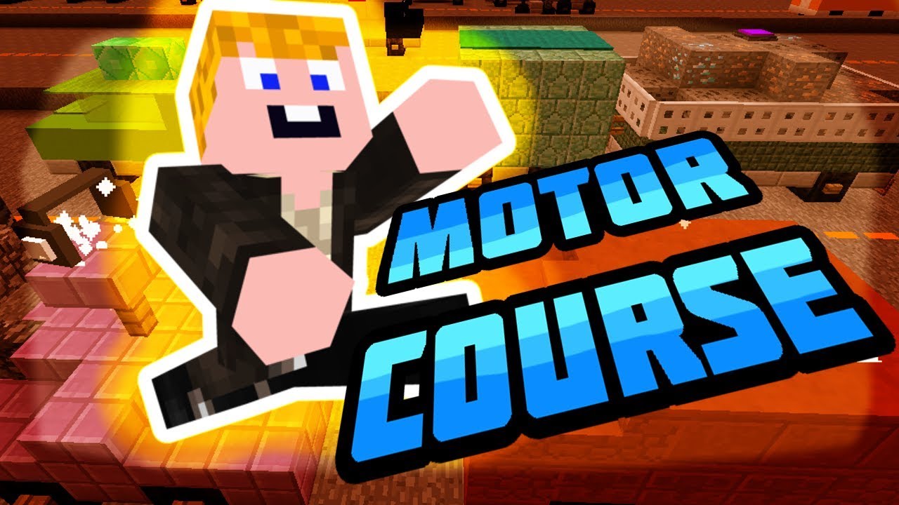 Minecraft - Motor Course [TISZTA MATRIX!] - YouTube