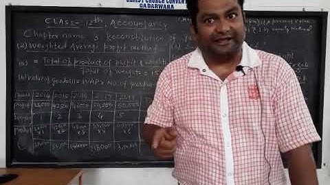 Class 12 Accounts Chapter 3 Reconstitution of Partnership Part 3 MP Board by Amit Toshniwal