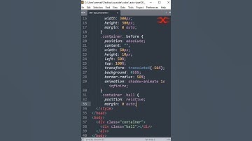 Bouncing Ball | HTML CSS