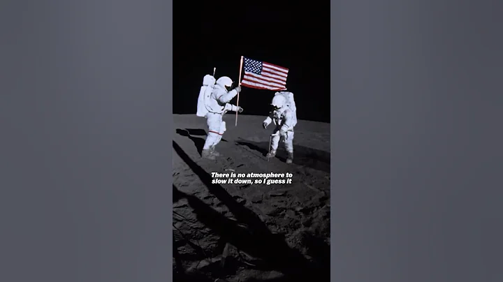 Debunking Moon Landing Conspiracies in less than 60 seconds - DayDayNews