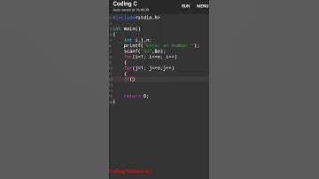 O pattern tutorial video ll C programming language ll 💯💯#short #youtubeshorts #coding