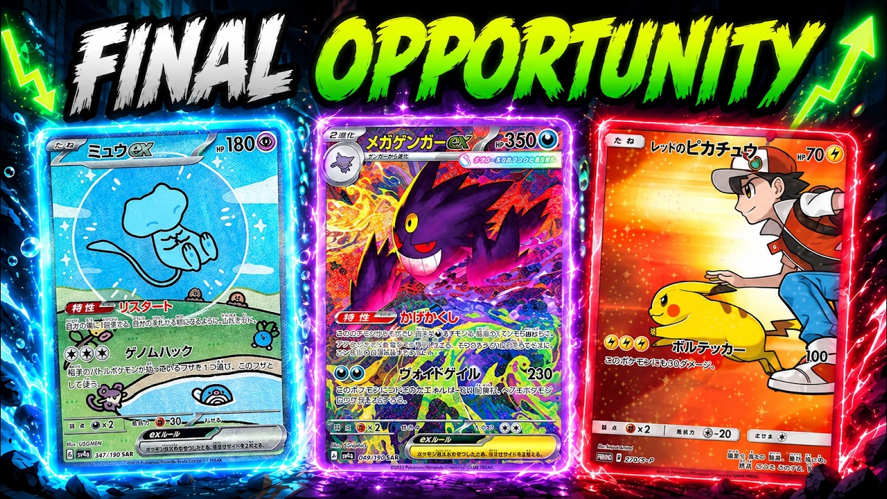 THE ONLY JAPANESE POKEMON CARDS TO BUY NOW!! (Jp fans unboxing