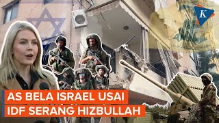 Download Lagu AS Nyatakan Dukungan Hak Israel Membela Diri, Usia IDF Serang Hizbullah MP3