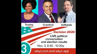 WATCH | Live coverage of the Presidential Election and Ohio Presidential results on WKYC.com
