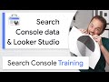 Monitoring Search Console data in Looker Studio - Google Search Console Training