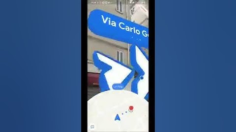 Google Maps Live View AR CORE