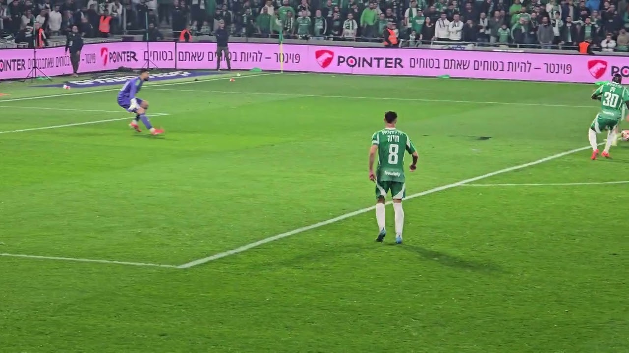 האיצטדיון מתפוצץ אחרי ה-0-1 של מכבי חיפה נגד מ. ת