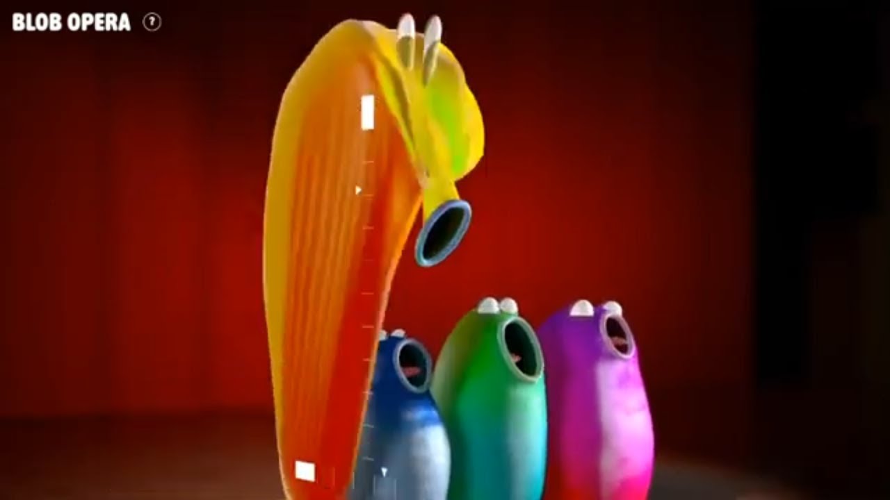 Blob Opera but Soprano fricking dies