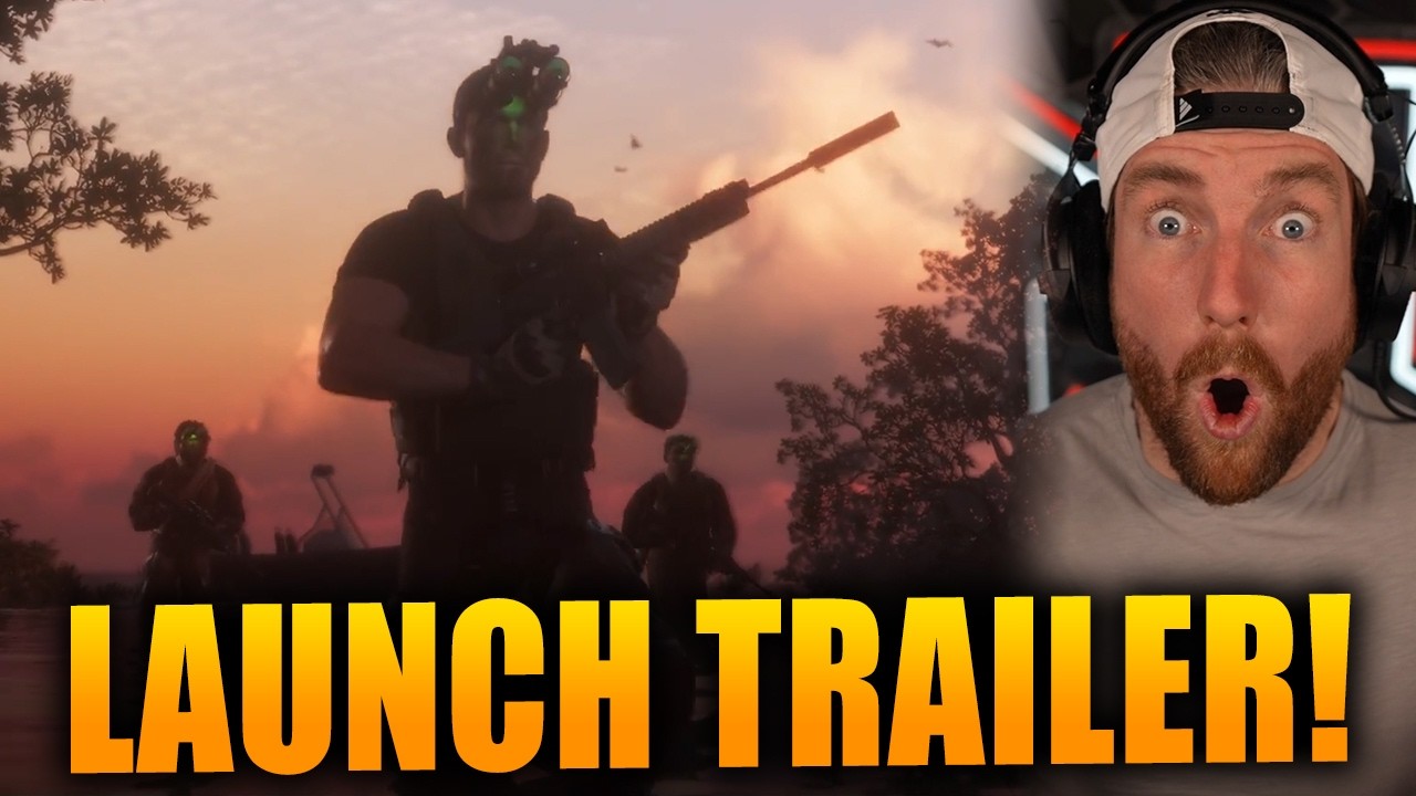 Grand Theft Auto VI Launch Trailer (Ink Reacts)