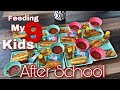 Lets Make LUNCH After School For My 9 Kids| large family meals