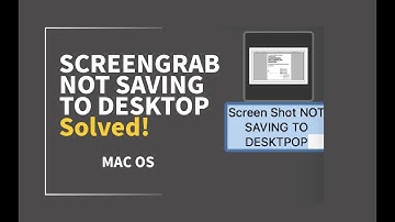 Screenshots not showing up on desktop  MAC only clipboard. 2021 SOLVED