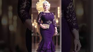 Elegant Plus-Size Mother of the Bride Dresses | Trendy Styles #weddingdress  #elegantdresses  #gown