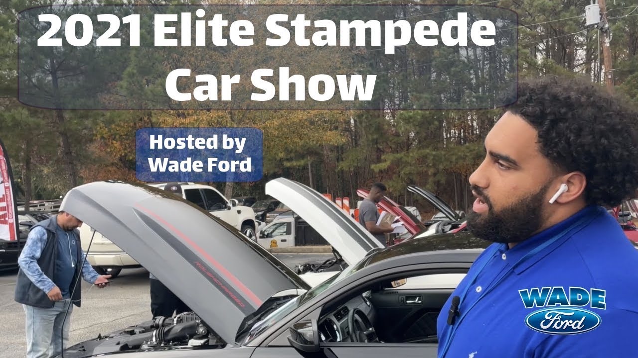 2021 Elite Supreme Car Show | Hosted by Wade Ford