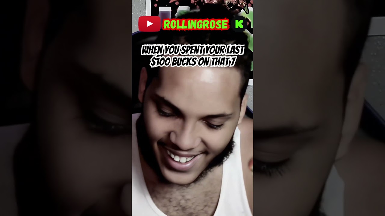 I spent $100 on 7 grams of weed🥲