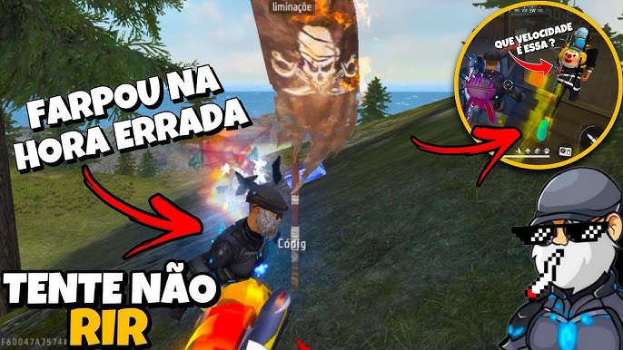 Tô Invisível 🤣🤣🤣 Tente não rir 😂😂😂, Melhores memes do FreeFire, # FreeFire #garena #garenafreefire #freefirebrasil #freefirememes, By Ninno  Memes