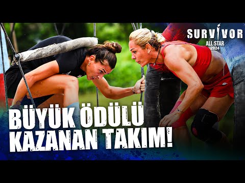 SURVIVOR TARİHİNE GEÇECEK ÖDÜL OYUNU! | Survivor All Star 2024 96. Bölüm