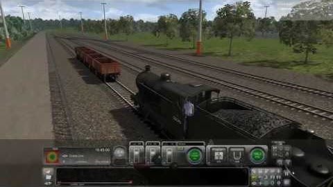 Train Simulator 2018 Tutorial 23: Coupling & Uncoupling (Steam)