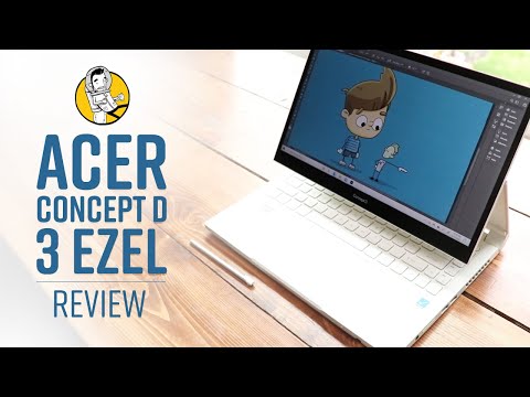 Acer ConceptD 3 Ezel Review