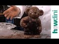How to make hollow chocolate figures