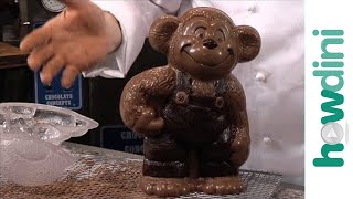 How To Make Hollow Chocolate Figures