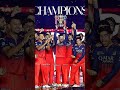 RCB _🥰 champion 🏆🔥💥✨__ #netizens montage coma __#cricket #ipl #iplmemes #garykirsten #ipllive