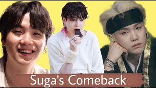 Sugas Comeback In Run Bts Bts