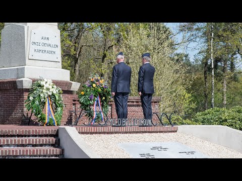 Herdenking Soesterberg - 4 mei 2020